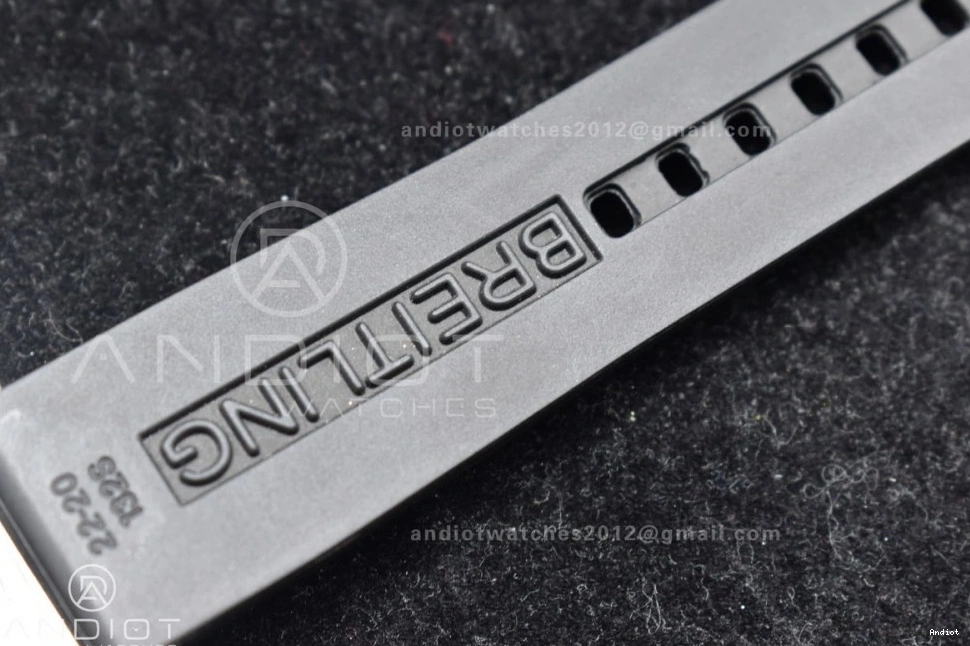 B01 A7750 Blk Best Chrono 43mm BLS SS 1:1 Navitimer Version L-Blue LE 1126